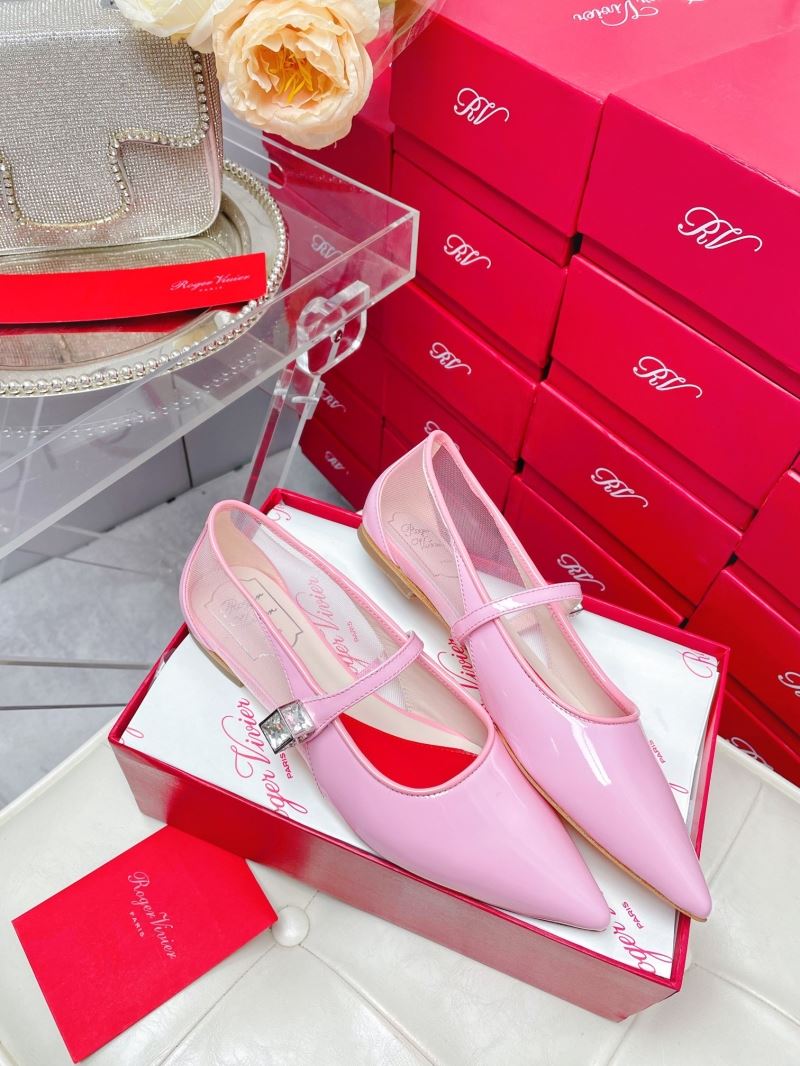 Roger Vivier flat shoes